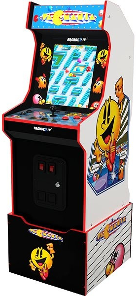Arcade1up Pac-Mania Legacy - recenze testy