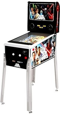 Arcade1up Star Wars Virtual Pinball recenze
