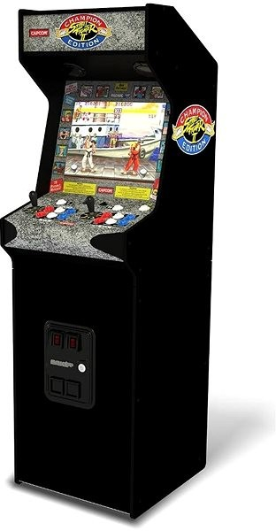 Arcade1up Street Fighter Deluxe Arcade Machine recenze
