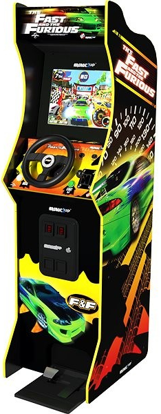 Arcade1up The Fast and The Furious recenze