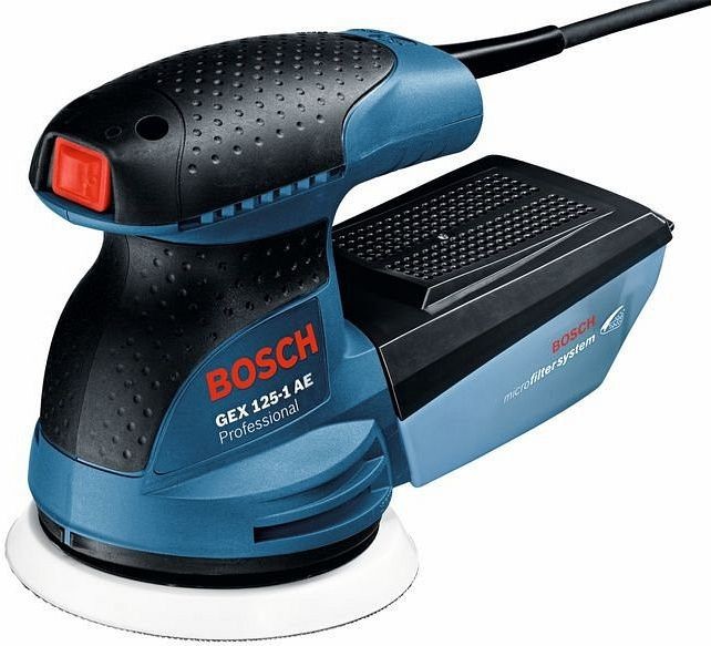 Bosch GEX 125-1 AE Professional 0 601 387 500 recenze