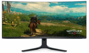 Fotografie Dell Alienware AW3423DWF  recenzía