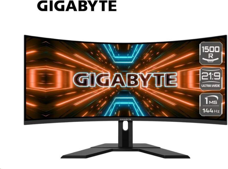 Gigabyte G34WQC A recenze