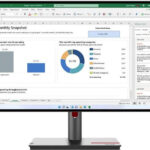 Lenovo P24q-30 recenze