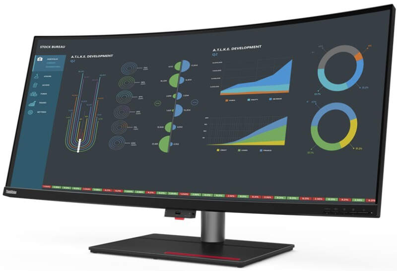 Lenovo ThinkVision P40w-20 recenze
