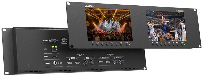 Lilliput RM-7029S Dual 7″ Rackmount Monitors with 3G-SDI & HDMI recenze