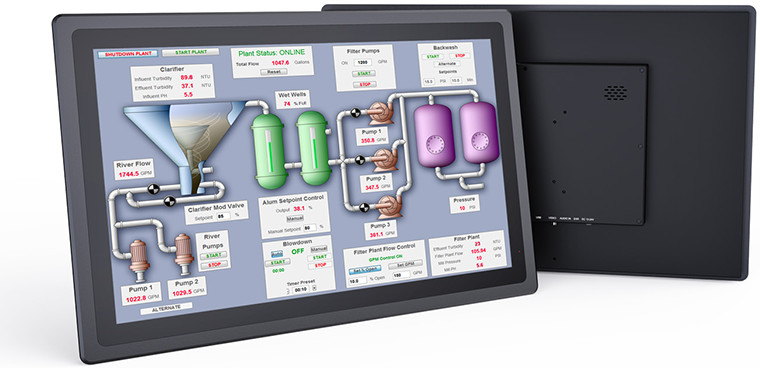 Lilliput TK2150 T recenze