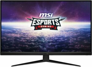 Fotografie MSI Gaming G321Q  recenzía