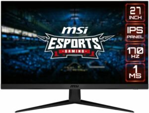 Fotografie MSI Gaming Optix G2712  recenzía