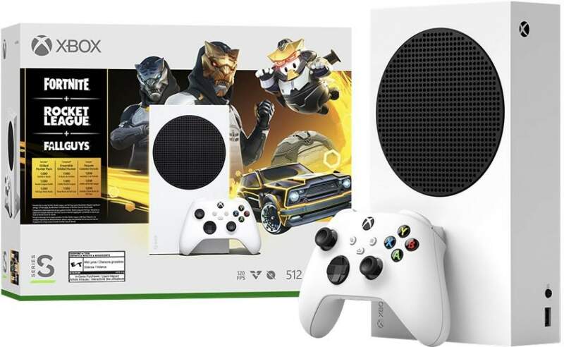Microsoft Xbox Series S Gilded Hunter Bundle recenze