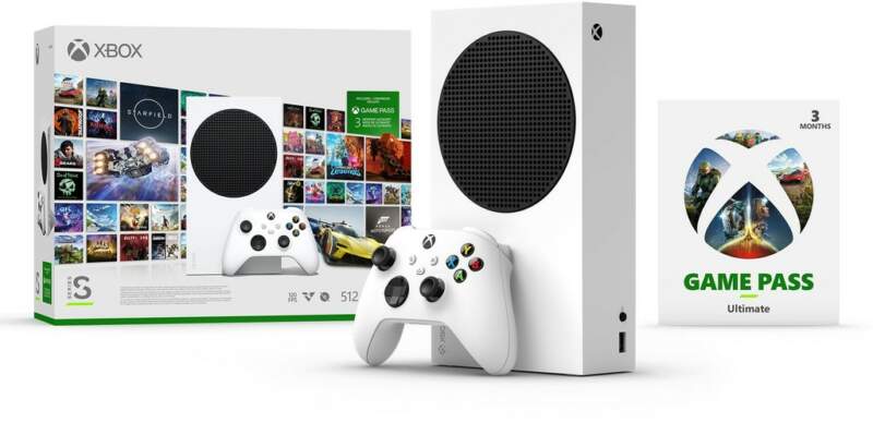 Microsoft Xbox Series S Starter Bundle recenze