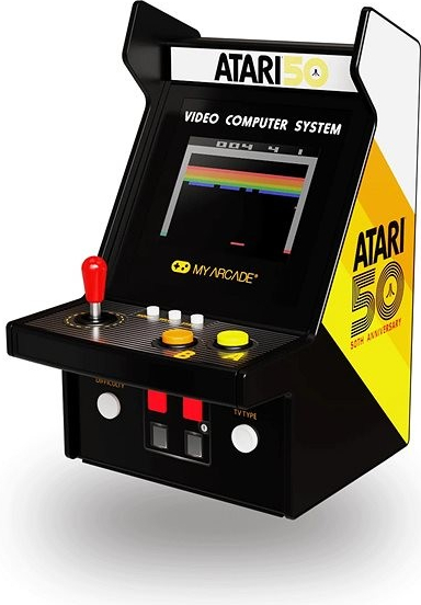 My Arcade Atari 50th Anniversary – Micro Player Pro recenze