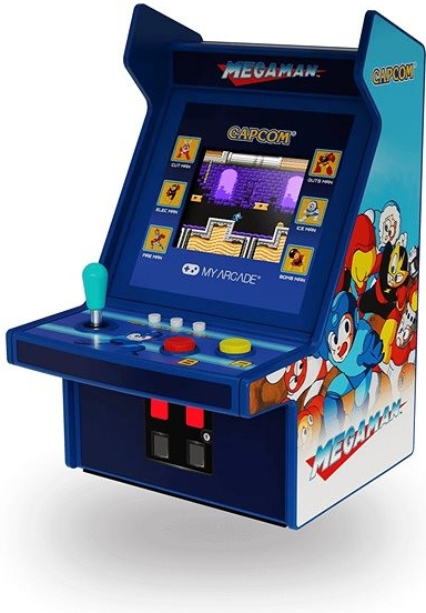 My Arcade Megaman – Micro Player Pro recenze