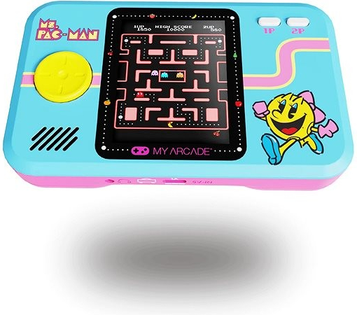 My Arcade Ms. Ms. Pac-Man Pocket Player Pro recenze