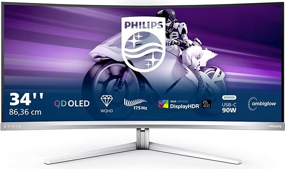 Philips 34M2C8600 recenze