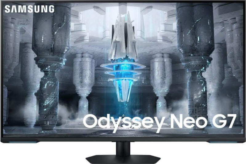Samsung Odyssey Neo G70NC S43CG700 - recenze testy