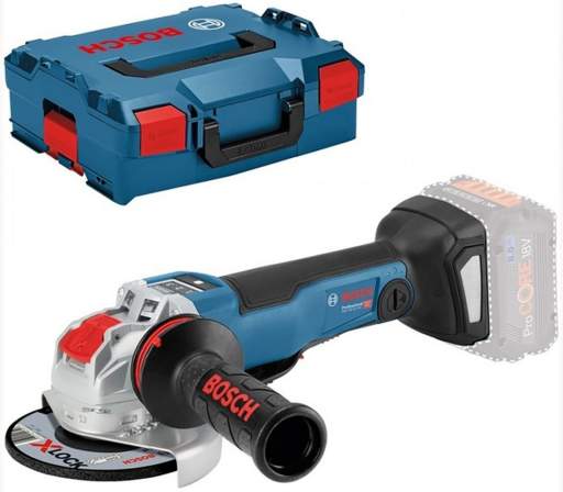 Bosch BITURBO GWS 18V-15 C 0.601.9H6.000 recenze