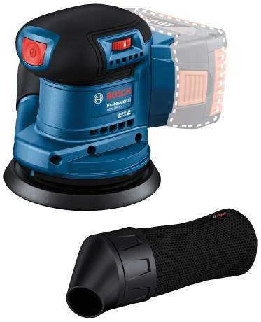 Bosch GEX 185-LI Professional 0 601 3A5 020 recenze