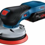 Bosch GEX 18V-125 Professional 0 601 372 201 recenze