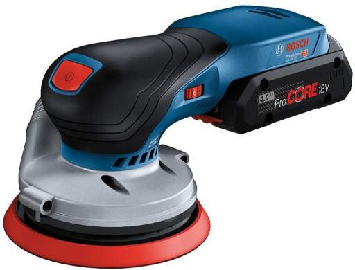 Bosch GEX 18V-125 Professional 0 601 372 201 recenze