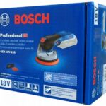 Bosch GEX 18V-125 Professional 0.601.372.200 recenze