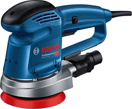 Bosch GEX 34-125 0.601.372.300 recenze