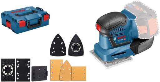 Bosch GSS 18V-10 Professional 0.601.9D0.202 recenze