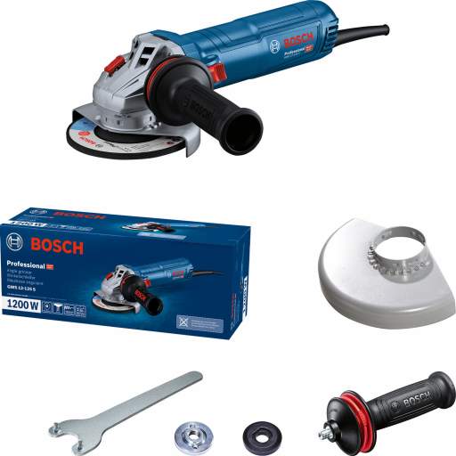 Bosch GWS 12-125 S 0.601.3A6.020 recenze