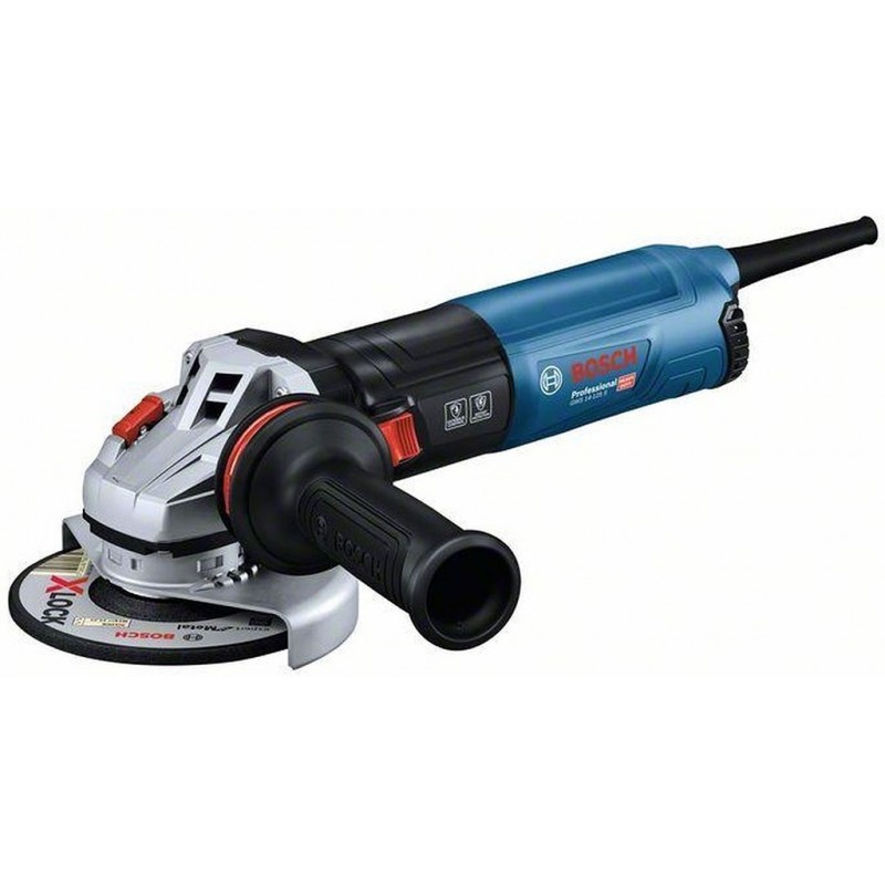Bosch GWS 14-125 S 0.601.7D0.100 recenze