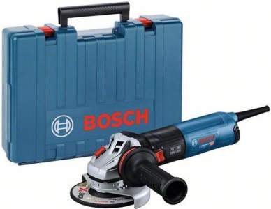 Bosch GWS 14-125 S 0.601.7D0.101 recenze
