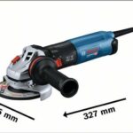 Bosch GWS 17-125 S 0.601.7D0.300 recenze