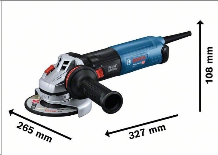 Bosch GWS 17-125 S 0.601.7D0.300 recenze