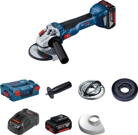 Bosch GWS 18V-10 Professional 0 601 9J4 004 recenze