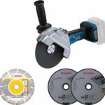 Bosch GWS 18V-180 PC 0.601.9H6.E01 recenze