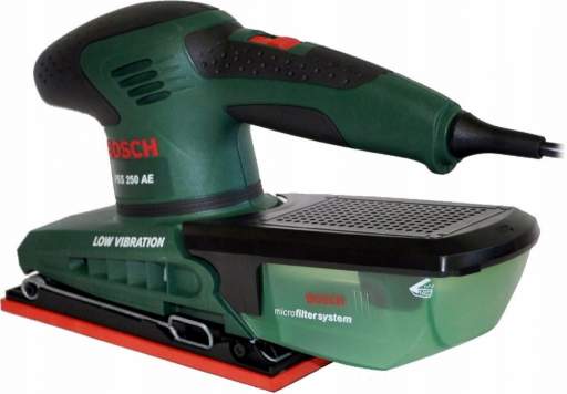 Bosch PSS 250 AE 0.603.340.200 recenze