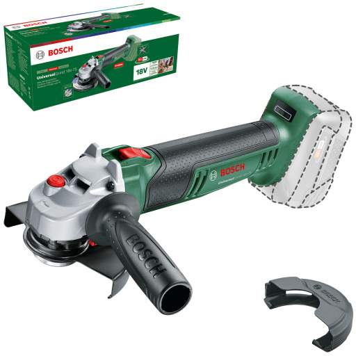 Bosch UniversalGrind 18V-75 0.603.3E5.001 recenze