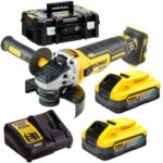 DeWALT DCG405H2T recenze