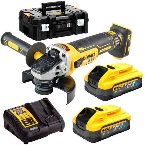 DeWALT DCG405H2T recenze