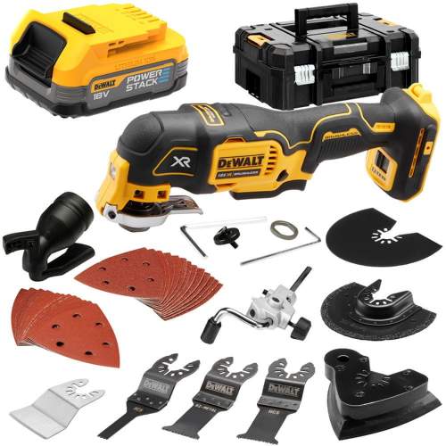 DeWALT DCS356E1T recenze