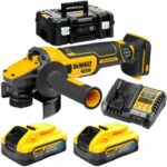 DeWalt DCG409H2T recenze