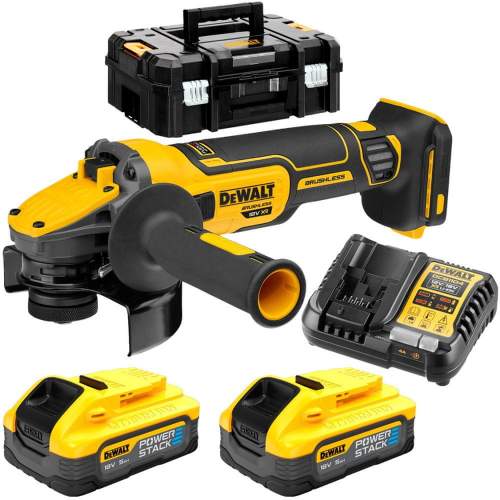 DeWalt DCG409H2T recenze