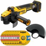 DeWalt DCG409VSN recenze