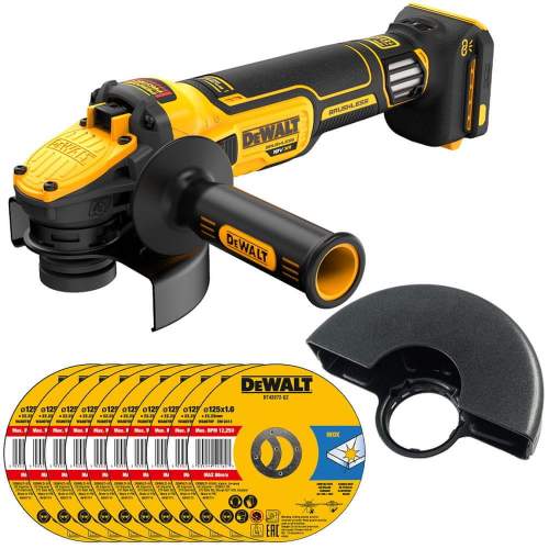 DeWalt DCG409VSN recenze