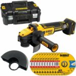 DeWalt DCG409VSNT recenze