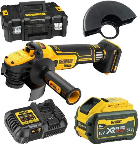 DeWalt DCG409VST1 recenze
