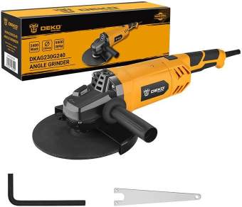 Deko Tools DKAG230G240 recenze