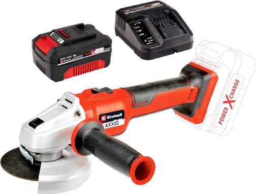 Einhell Expert TE-AG 18 recenze