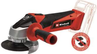 Einhell TC-AG 18/115 Li-Solo 4431130 recenze