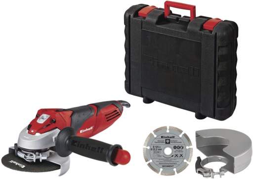 Einhell TE-AG 125/750 4430885 recenze