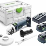 Festool AGC 18-125 5,0 EBI-Plus 577700 recenze
